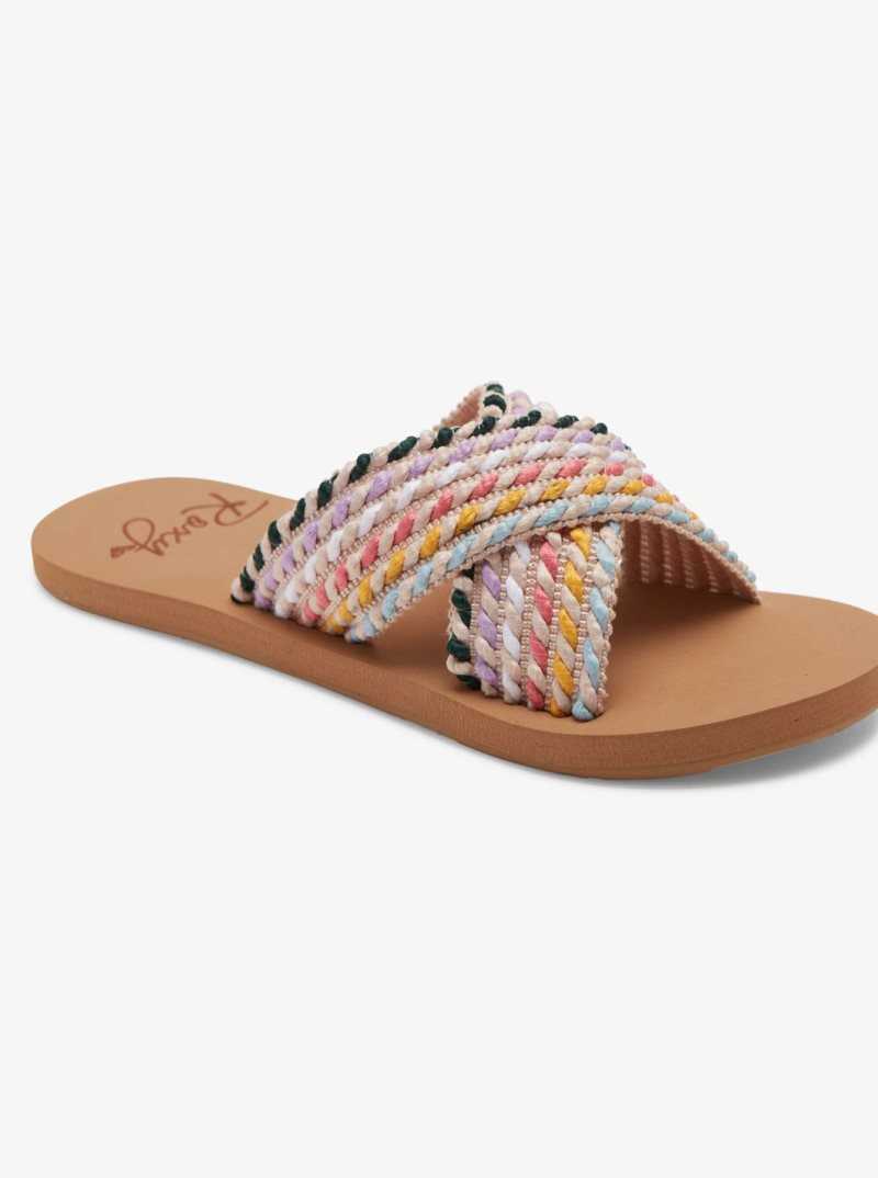 Roxy Roselani Sandals Multi | ZQANK-3907