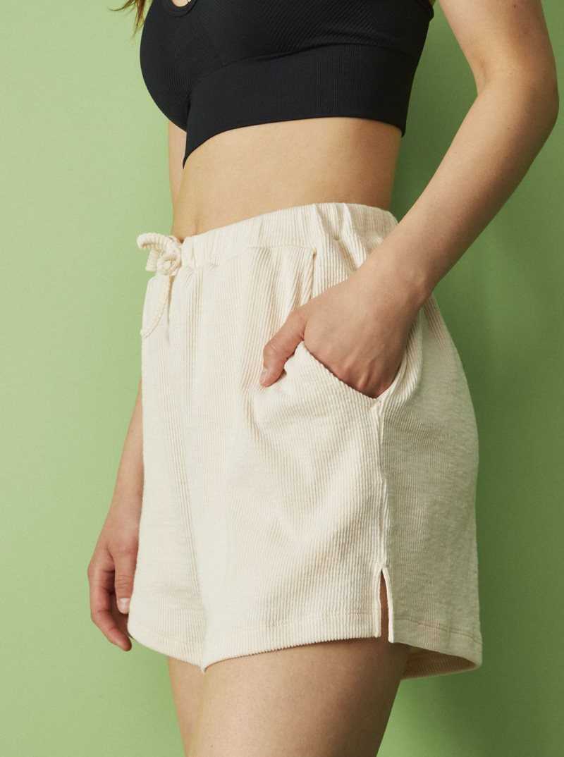 Roxy Sand Path Elastic Shorts Tapioca | SRVQN-9754