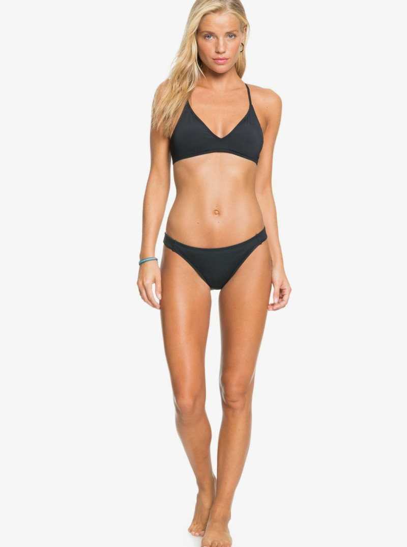 Roxy Sd Beach Classics Ba Athl Tri Separate Top Anthracite | LJKCY-4803