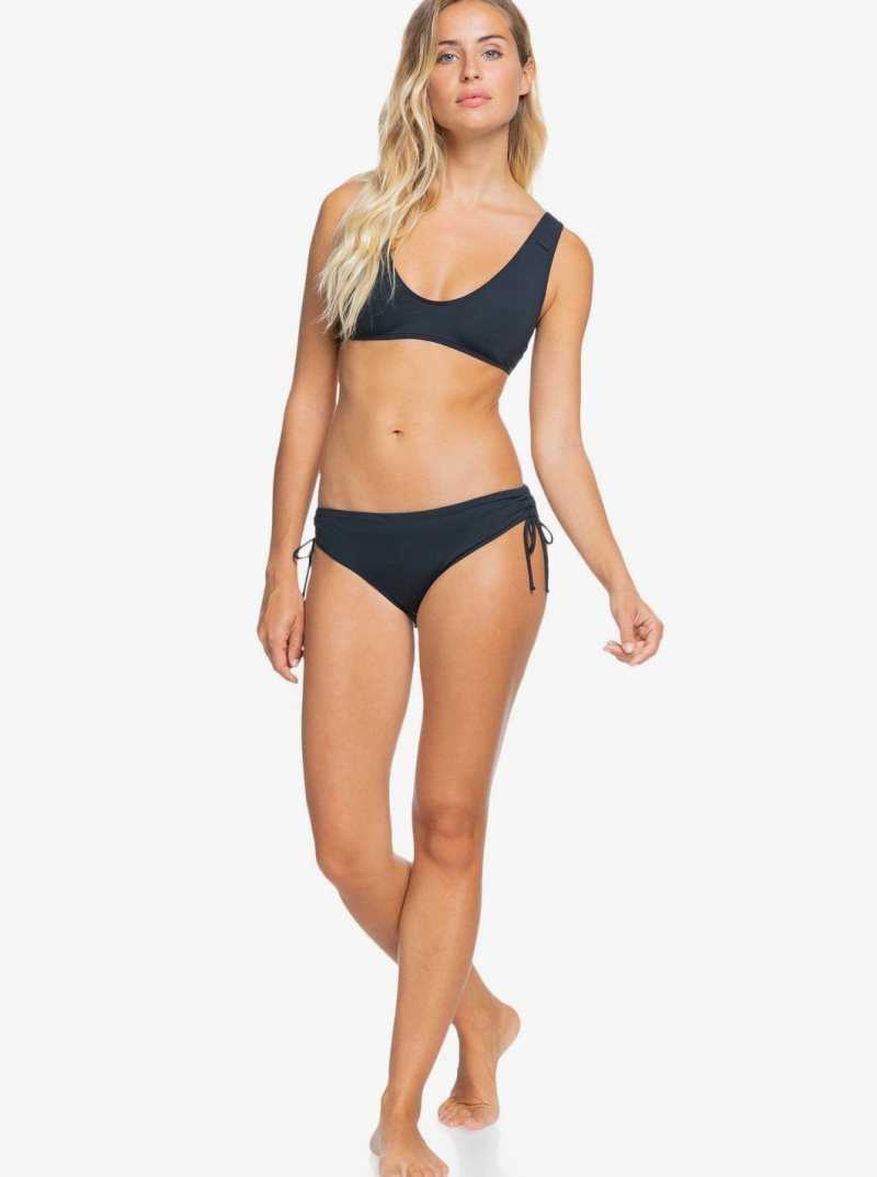 Roxy Sd Beach Classics Fa Hipster B Separate Bottom Anthracite | VDLBO-0539