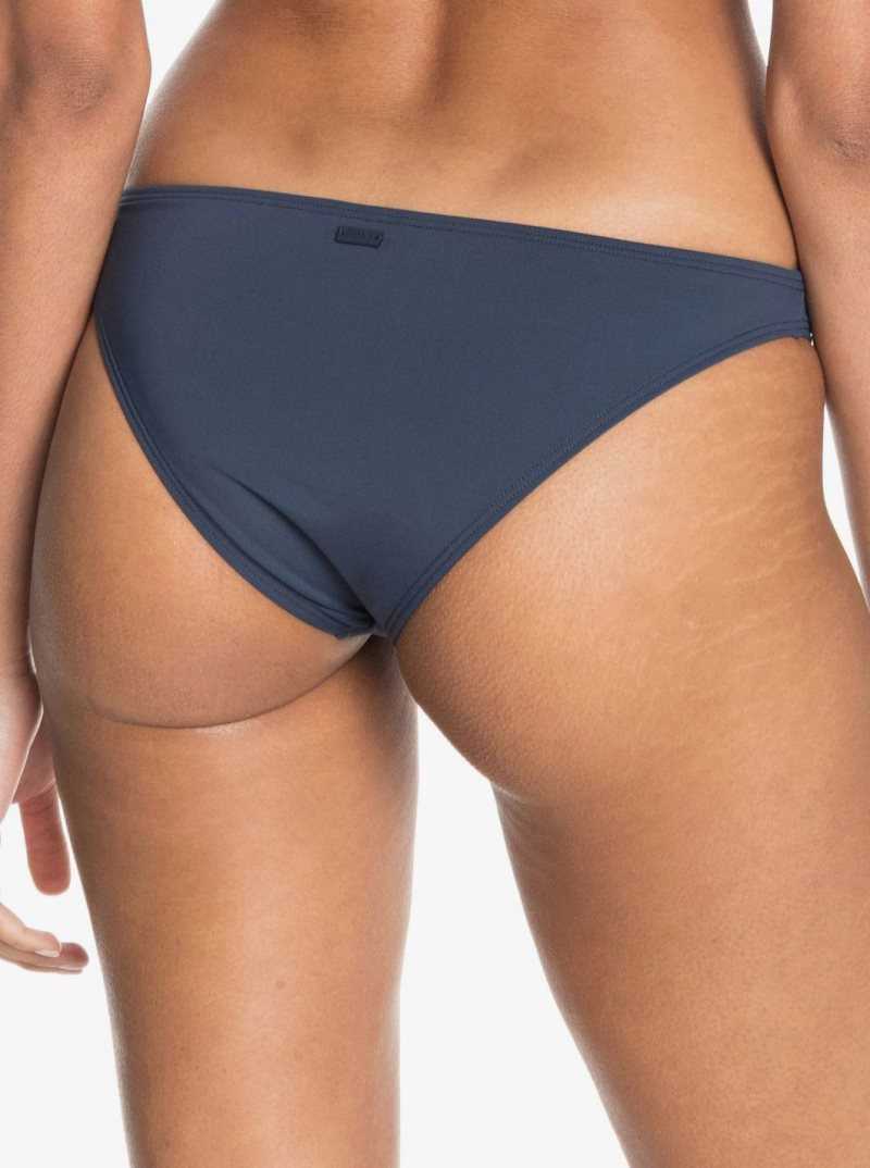 Roxy Sd Beach Classics Moderate Bo Separate Bottom Mood Indigo | JLVNO-3052