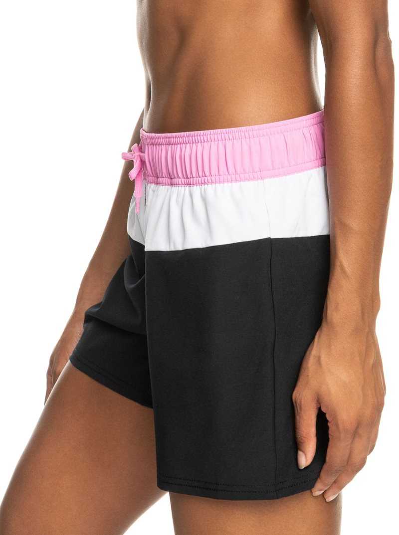 Roxy Sea Active Boardshorts Anthracite | UGWBI-2307