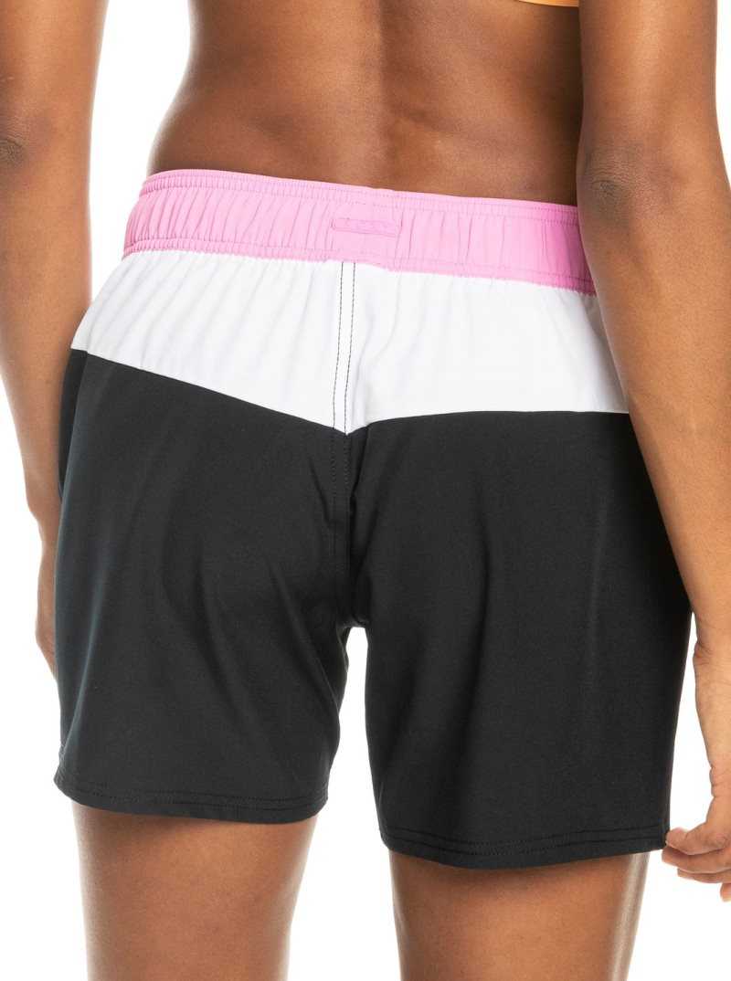 Roxy Sea Active Boardshorts Anthracite | UGWBI-2307