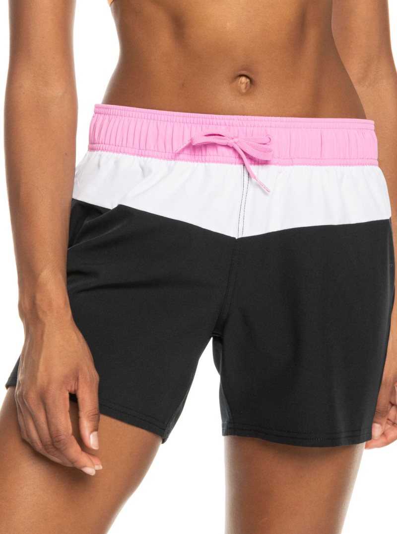 Roxy Sea Active Boardshorts Anthracite | UGWBI-2307