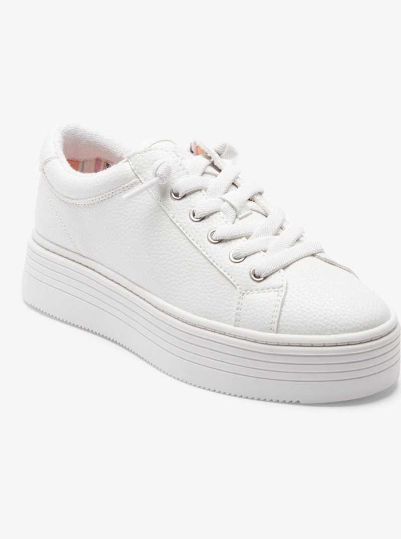 Roxy Sheilahh 2.0 Shoes White | NPEYW-6594