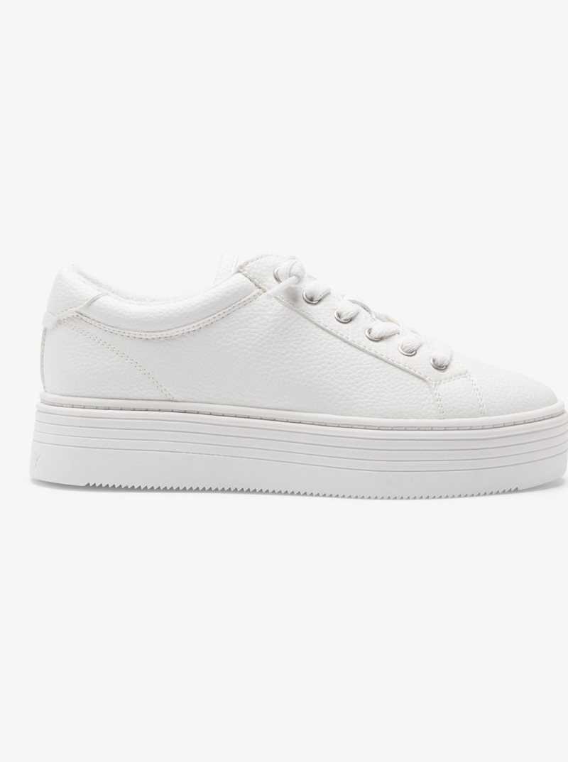 Roxy Sheilahh 2.0 Shoes White | NPEYW-6594