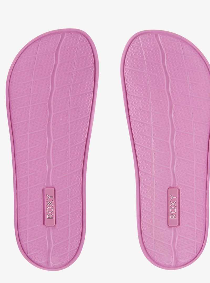 Roxy Slippy Water-Friendly Sandals Sweet Lavender | TNLYU-1652