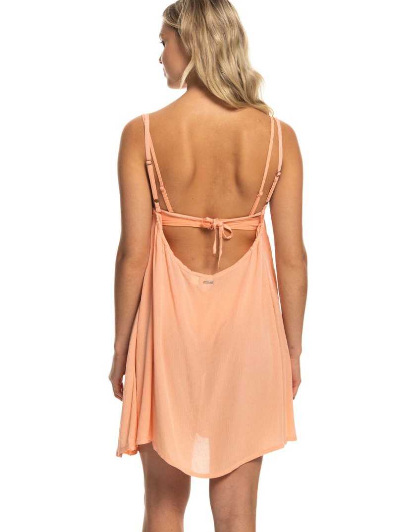 Roxy Summer Adventures Short Dress Papaya Punch | BDZYI-7530