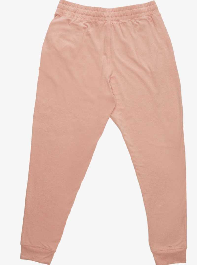 Roxy Sun Might Shine Workout Pants Mellow Rose Heather | ZNCLS-1263