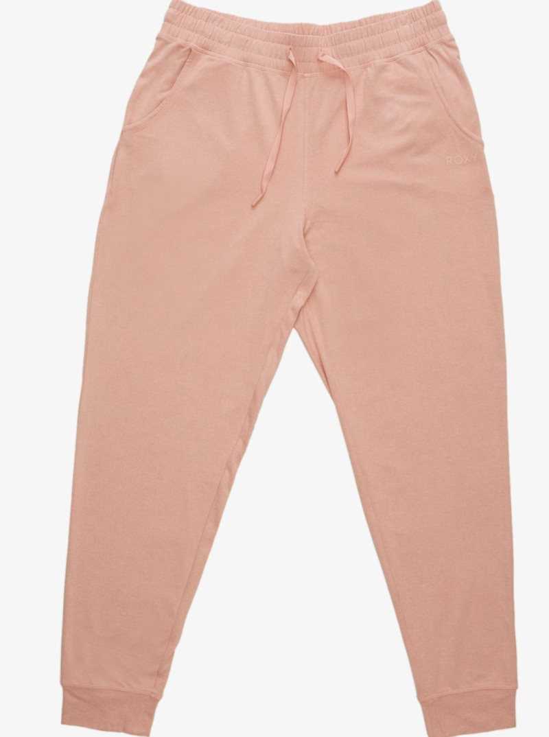 Roxy Sun Might Shine Workout Pants Mellow Rose Heather | ZNCLS-1263