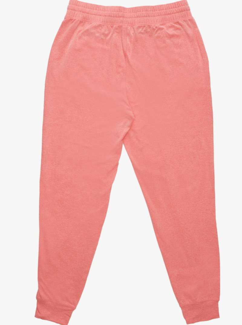 Roxy Sun Might Shine Workout Pants Strawberry Pink Heather | NFGBM-1074