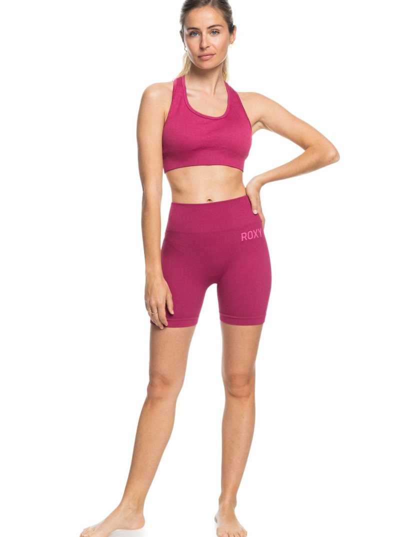 Roxy Time To Pretend Bike Shorts Boysenberry | KPFND-0294