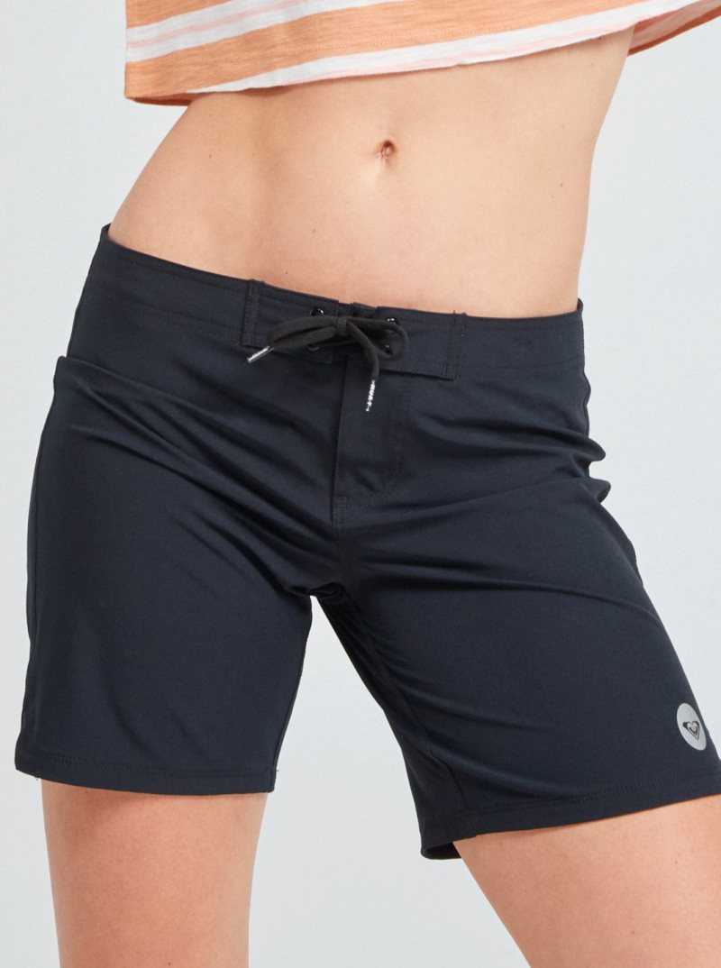 Roxy To Dye 7\' Boardshorts Anthracite | WAVON-6581