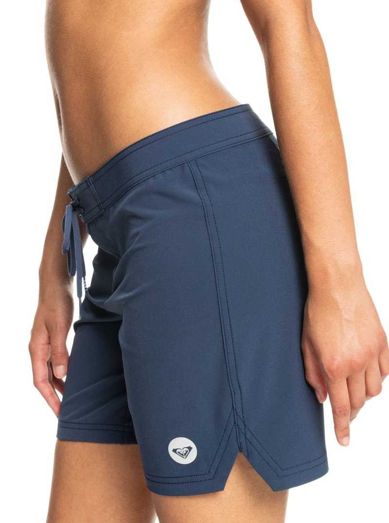 Roxy To Dye 7' Boardshorts Mood Indigo | XZPUB-1457