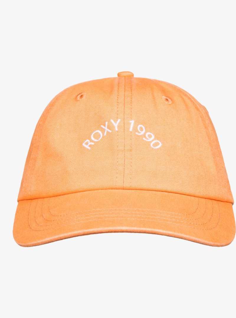 Roxy Toadstool Baseball Cap Mock Orange | DJSPO-9605