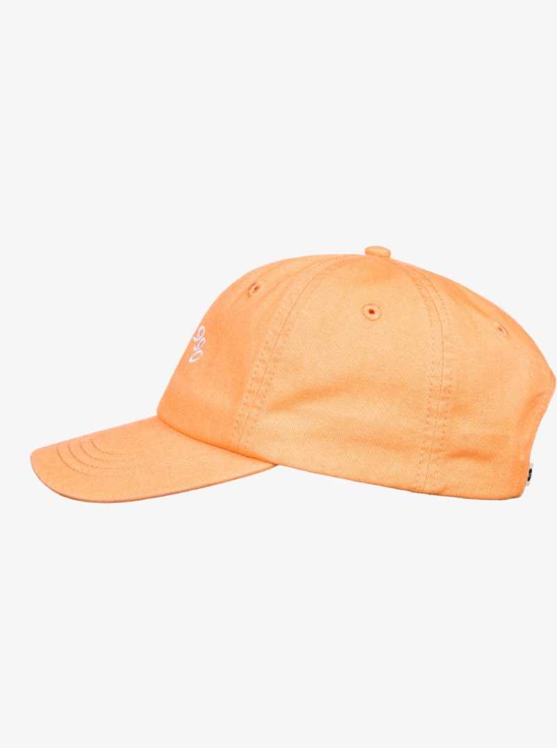 Roxy Toadstool Baseball Cap Mock Orange | DJSPO-9605