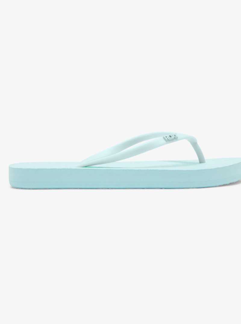 Roxy Viva Hi Sandals Light Blue | FIJAZ-1697