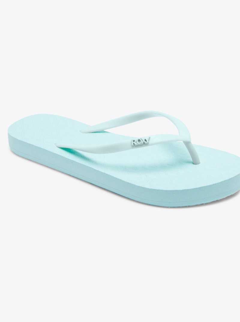 Roxy Viva Hi Sandals Light Blue | FIJAZ-1697