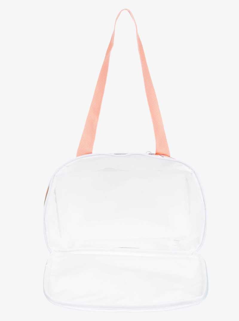 Roxy Water Effect Cooler Bag Bright White Subtly Salty Mult | GRQVS-6210