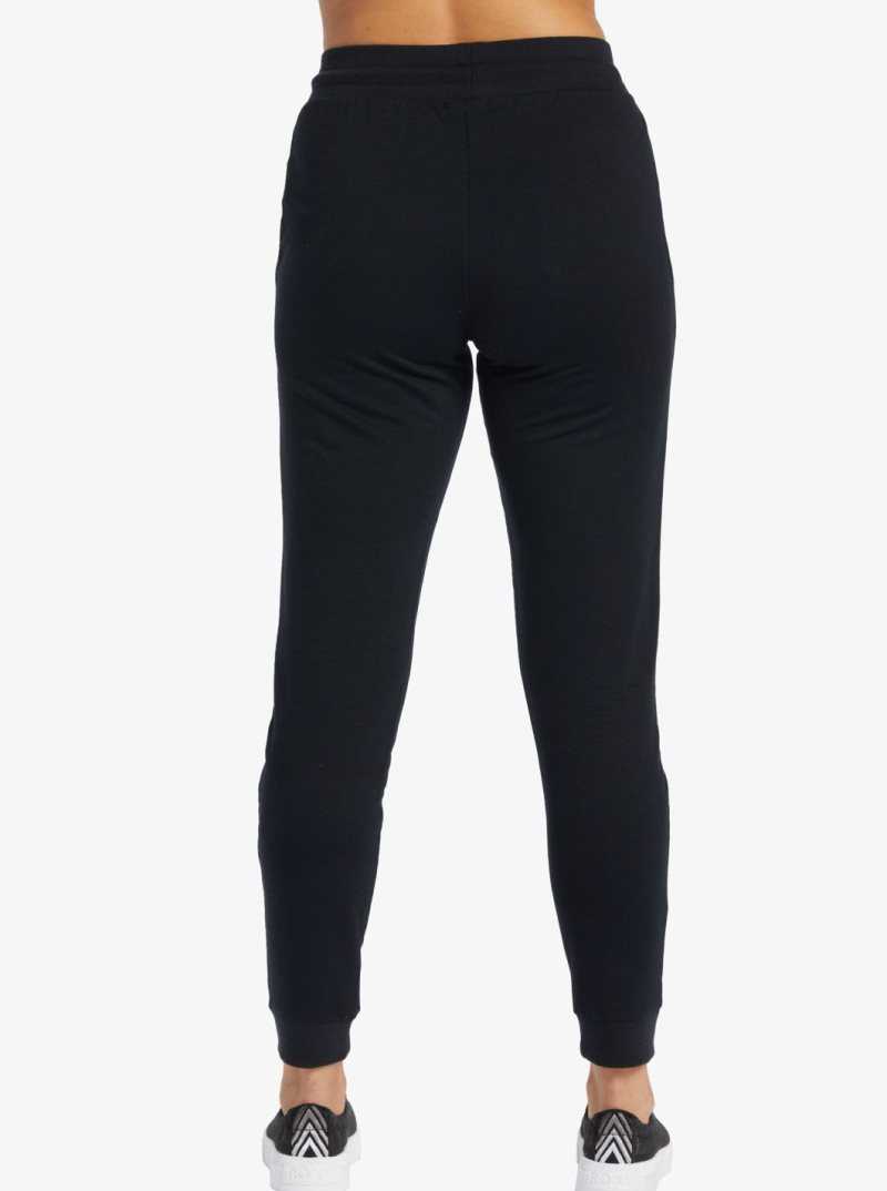 Roxy Weekend Game Jogger Pants Anthracite | KAWDN-5180