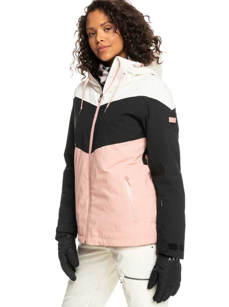 Roxy Winter Haven Insulated Snow Jacket Mellow Rose | HNRWS-7530