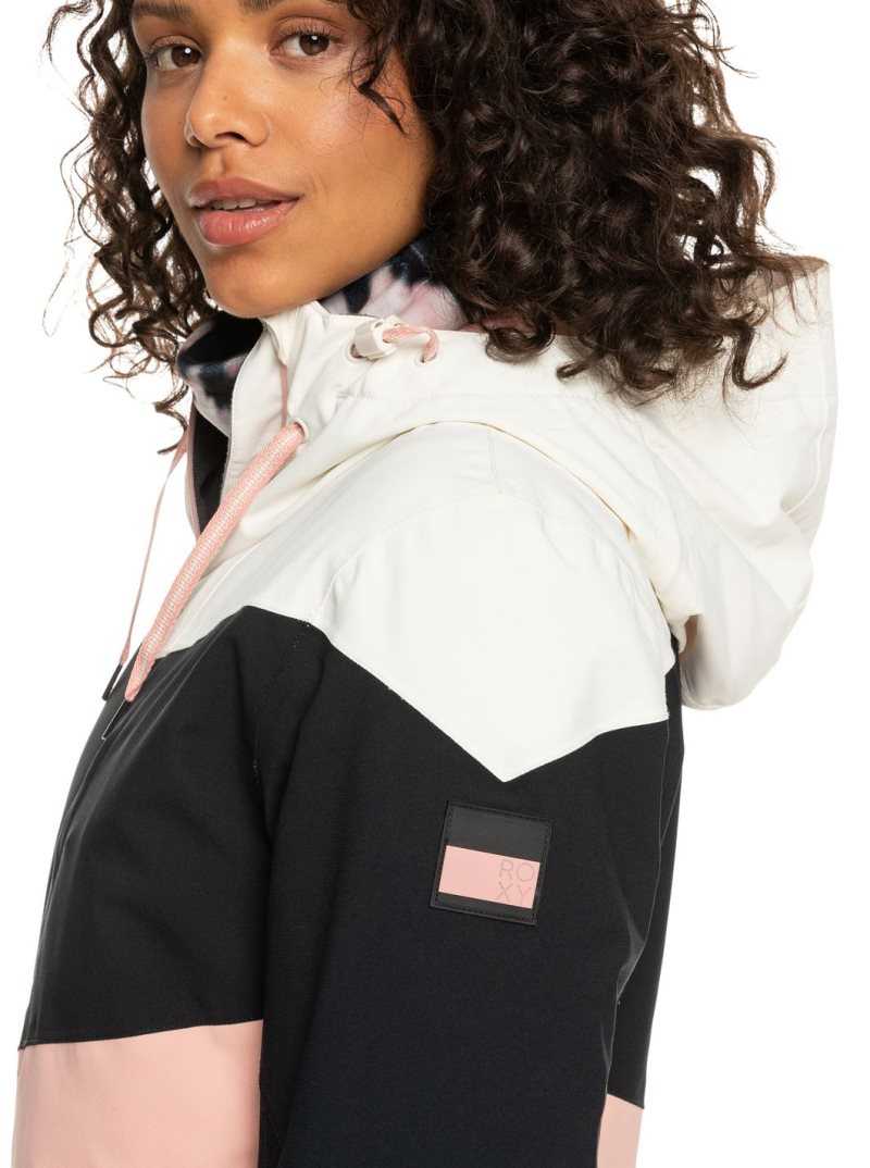 Roxy Winter Haven Insulated Snow Jacket Mellow Rose | HNRWS-7530