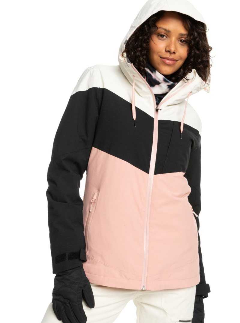 Roxy Winter Haven Insulated Snow Jacket Mellow Rose | HNRWS-7530