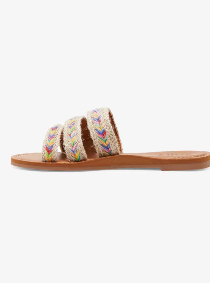 Roxy Wyld Rose Sandals Multi 1 | VLARF-6107