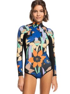 Roxy 1.5mm Current Of Cool Long Sleeve Springsuit Anthracite | SKIBM-5289