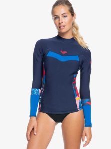 Roxy 1mm Syncro L/SL Jacket Navy Nights/Yacht Blue | FQNWV-1875