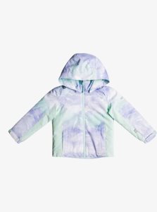 Roxy 2-7 Snowy Tale Insulated Snow Jacket Fair Aqua Seous Rg | GJXLV-2376