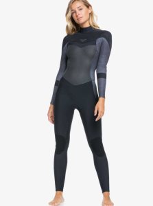 Roxy 3/2mm Syncro GBS L/SL Fullsuit Jet/Black | DNLKH-5207