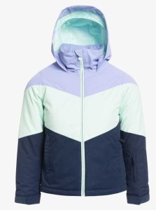 Roxy 4-16 Whist Insulated Snow Jacket Easter Egg | KELXU-0631