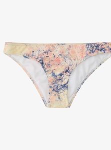 Roxy Active Regular Coverage Bikini Bottoms Bright White Concrete Jungle | FPWOL-7034