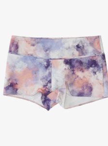 Roxy Active Shorty Biker Bikini Bottoms Mellow Rose Cloud Colors | CSGEU-2169