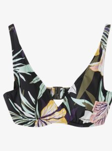 Roxy Active Underwired Bikini Top True Black Fasso S | WMCKU-2190