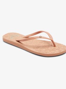 Roxy Antilles Sandals Dk Beige | AGOWQ-9645