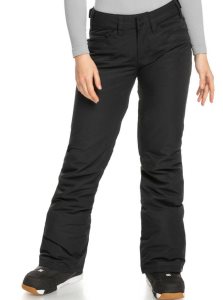 Roxy Backyard Insulated Snow Pants True Black | ILPFU-1278