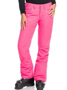 Roxy Backyard Snow Pant Shocking Pink | ZUFOK-9731