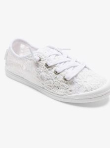 Roxy Bayshore Shoes Armor/White | DLSMT-9183