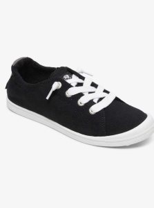 Roxy Bayshore Shoes Black/Anthracite | LMAUS-7459