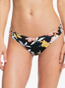 Roxy Beach Classics Cheeky Bikini Bottoms Anthracite S Island Vibes | VENTW-2360