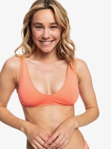 Roxy Beach Classics Elongated Triangle Bikini Top Fusion Coral | RTHWS-9271