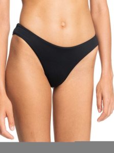 Roxy Beach Classics High Leg Bikini Bottoms Anthracite | UBFAQ-3957