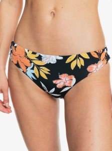 Roxy Beach Classics Hipster Bikini Bottoms Anthracite S Island Vibes | IWPST-8714