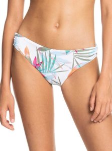 Roxy Beach Classics Hipster Bikini Bottoms Bright White Floral Of Paradis | PNZOR-8496