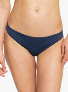 Roxy Beach Classics Moderate Bikini Bottoms Mood Indigo | TRENH-3045