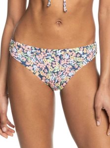 Roxy Beach Classics Strap Hipster Bikini Bottoms Mood Indigo Ditsy Love | QALGH-1952