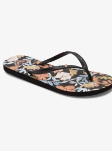 Roxy Bermuda Sandals Anthracite/Black | KEHNG-3264