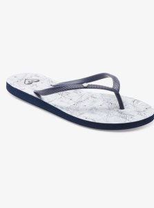 Roxy Bermuda Sandals Navy White | BNCFP-6918